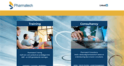 Desktop Screenshot of pharmatech.nl