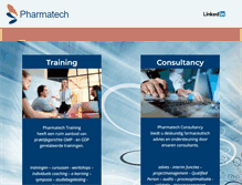 Tablet Screenshot of pharmatech.nl